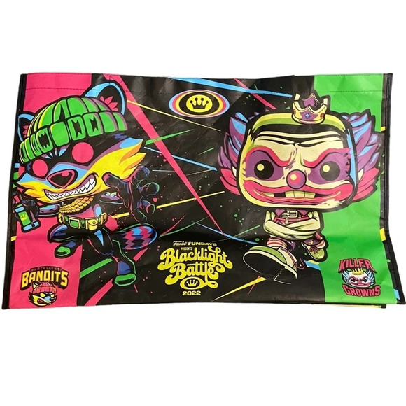 Funko pop black light battle large limited edition bag - Picture 2 of 8